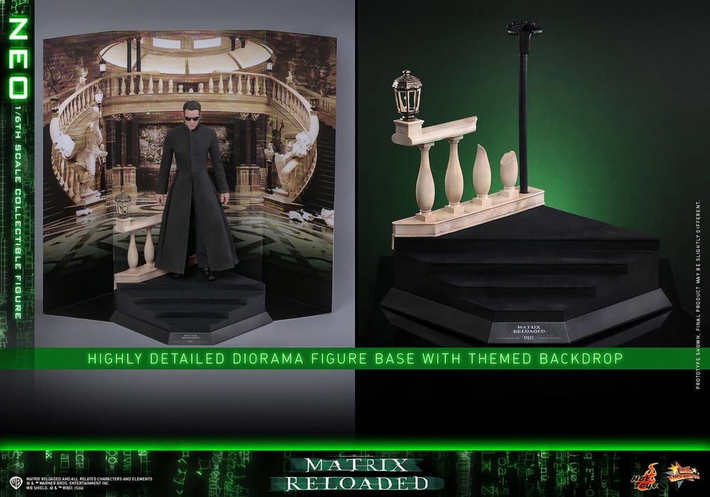 Matrix Movie Masterpiece 1/6 Scale Neo 31 cm Action Figure