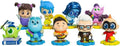 Pixar Cosbi Mini Figurer 8 cm Blind Box Display (8) – Samlarfigurer i Slumpmässiga Förpackningar