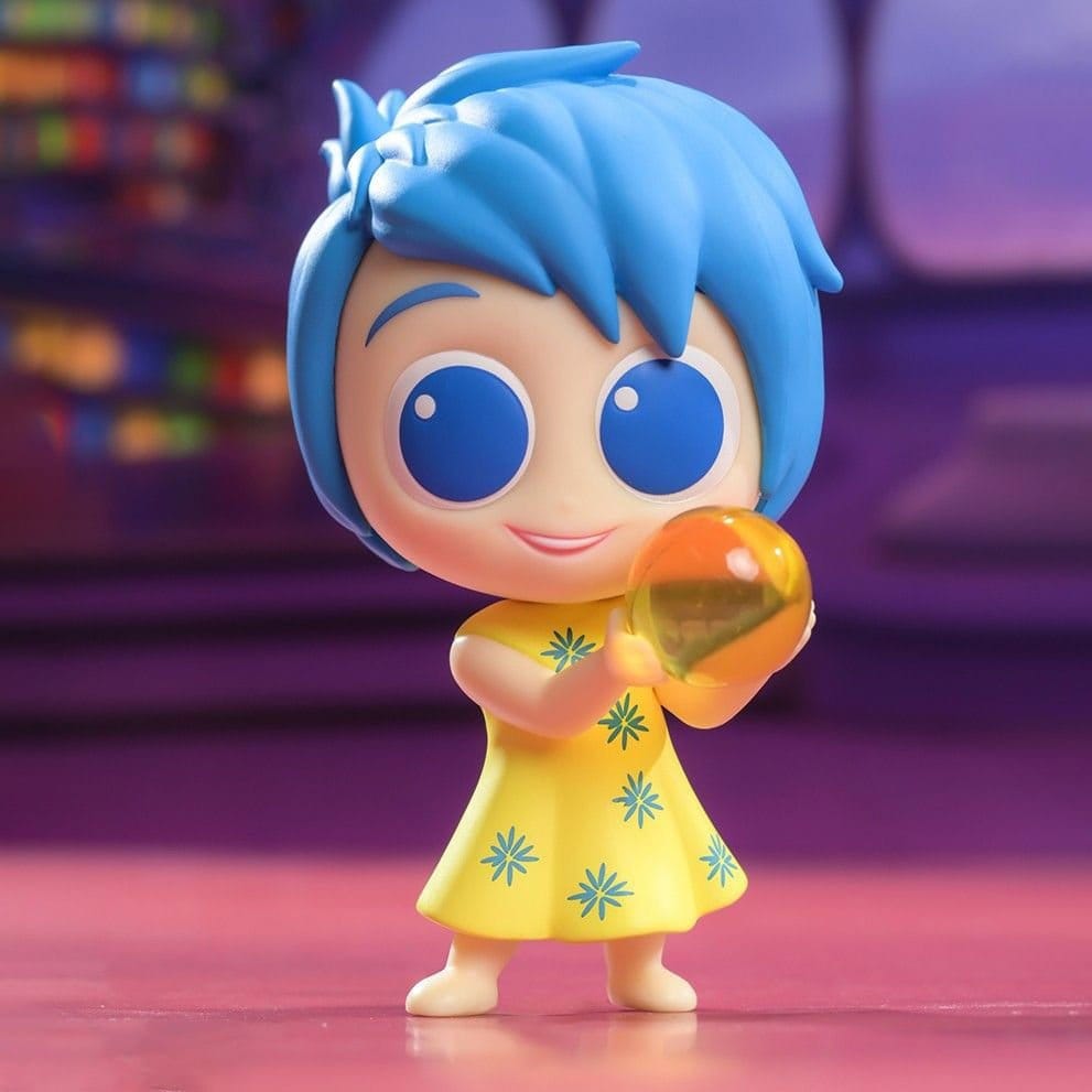 Pixar Cosbi Mini Figurer 8 cm Blind Box Display (8) – Samlarfigurer i Slumpmässiga Förpackningar
