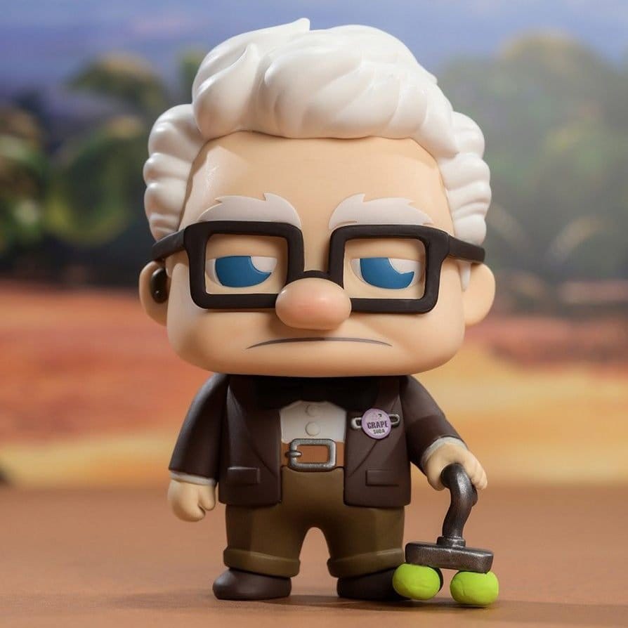 Pixar Cosbi Mini Figurer 8 cm Blind Box Display (8) – Samlarfigurer i Slumpmässiga Förpackningar