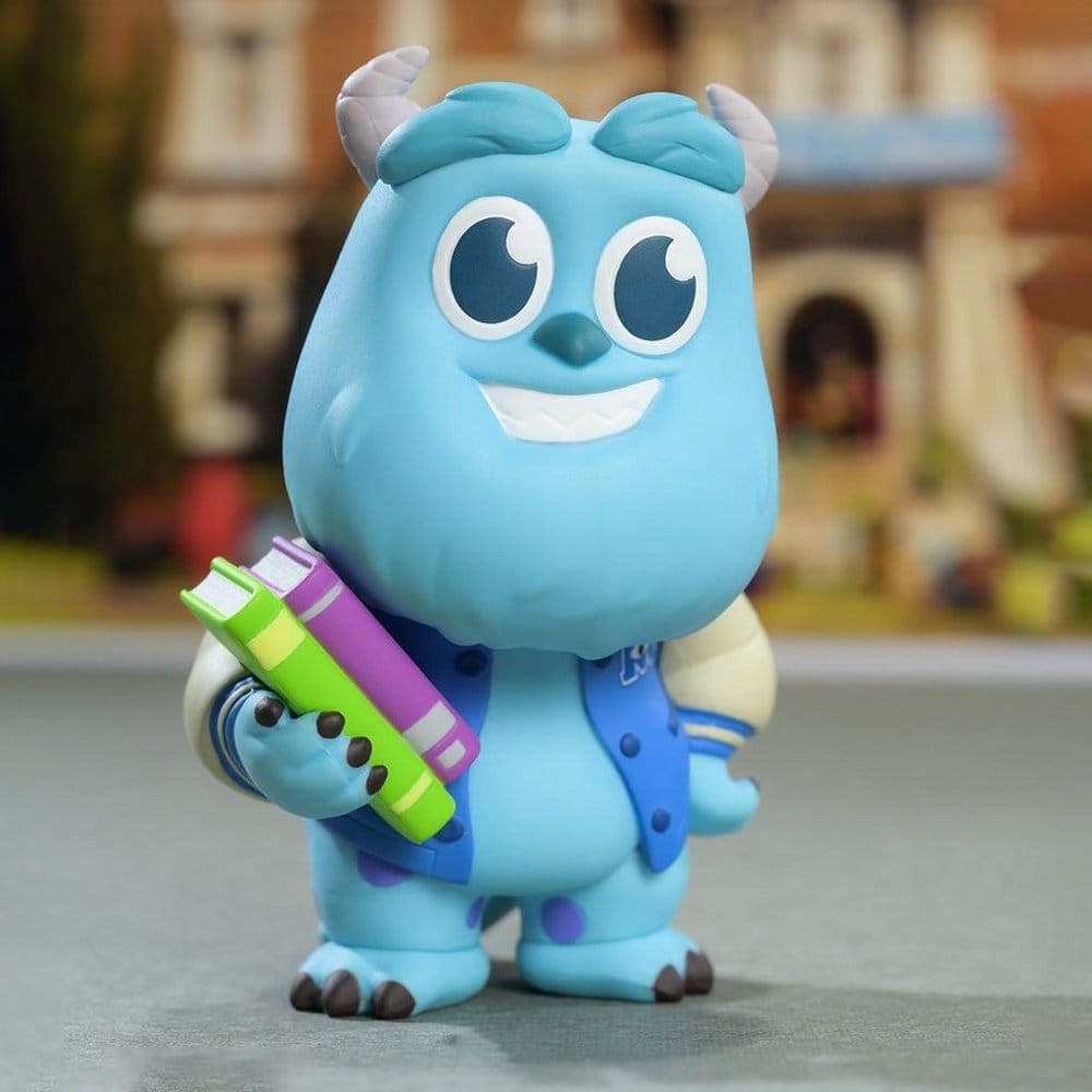 Pixar Cosbi Mini Figurer 8 cm Blind Box Display (8) – Samlarfigurer i Slumpmässiga Förpackningar