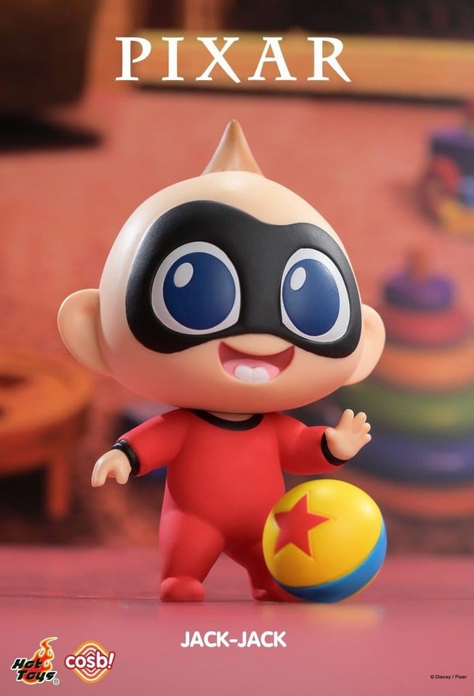 Pixar Cosbi Mini Figurer 8 cm Blind Box Display (8) – Samlarfigurer i Slumpmässiga Förpackningar