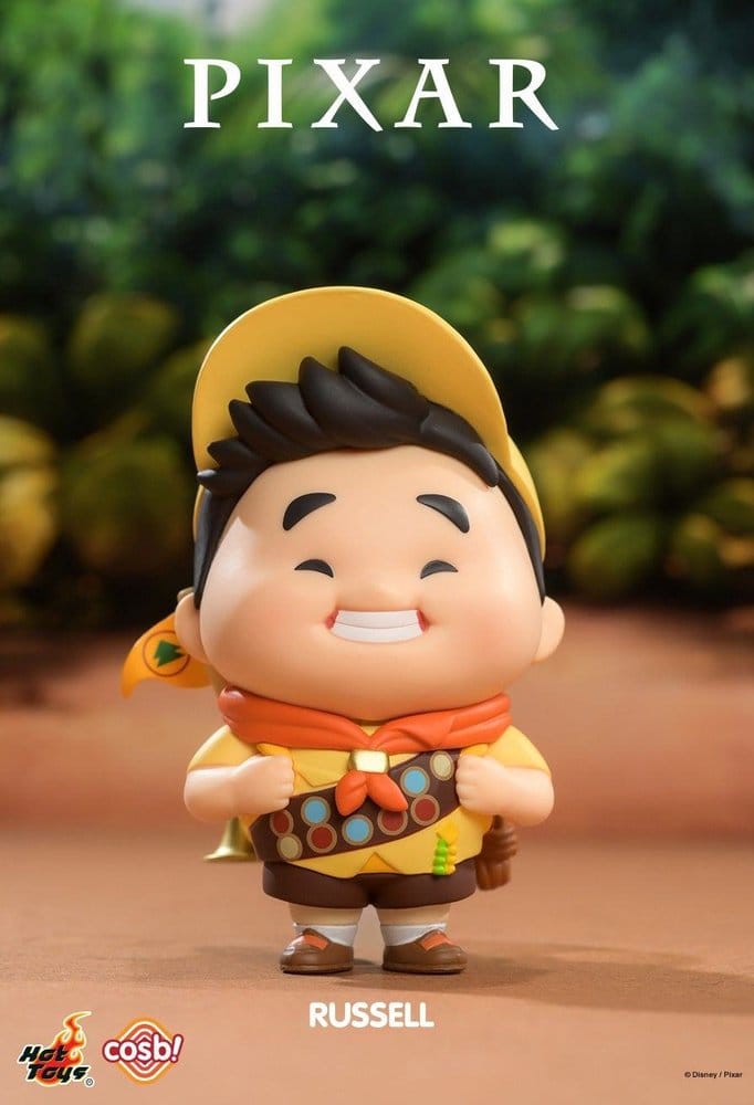 Pixar Cosbi Mini Figurer 8 cm Blind Box Display (8) – Samlarfigurer i Slumpmässiga Förpackningar