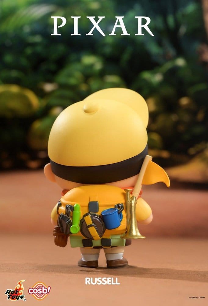 Pixar Cosbi Mini Figurer 8 cm Blind Box Display (8) – Samlarfigurer i Slumpmässiga Förpackningar