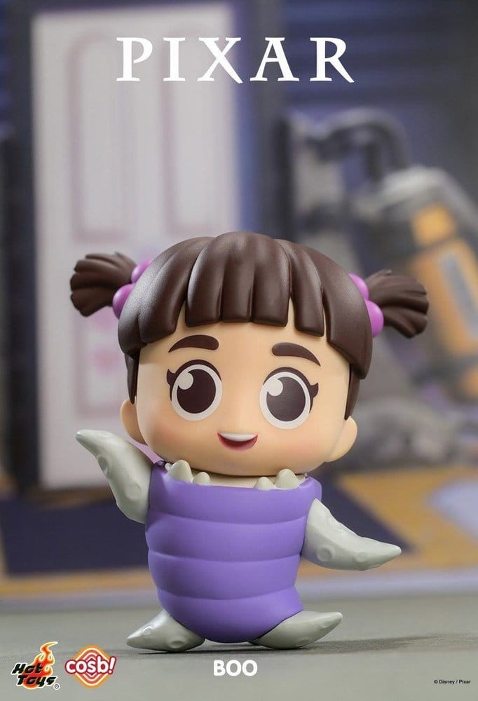 Pixar Cosbi Mini Figurer 8 cm Blind Box Display (8) – Samlarfigurer i Slumpmässiga Förpackningar