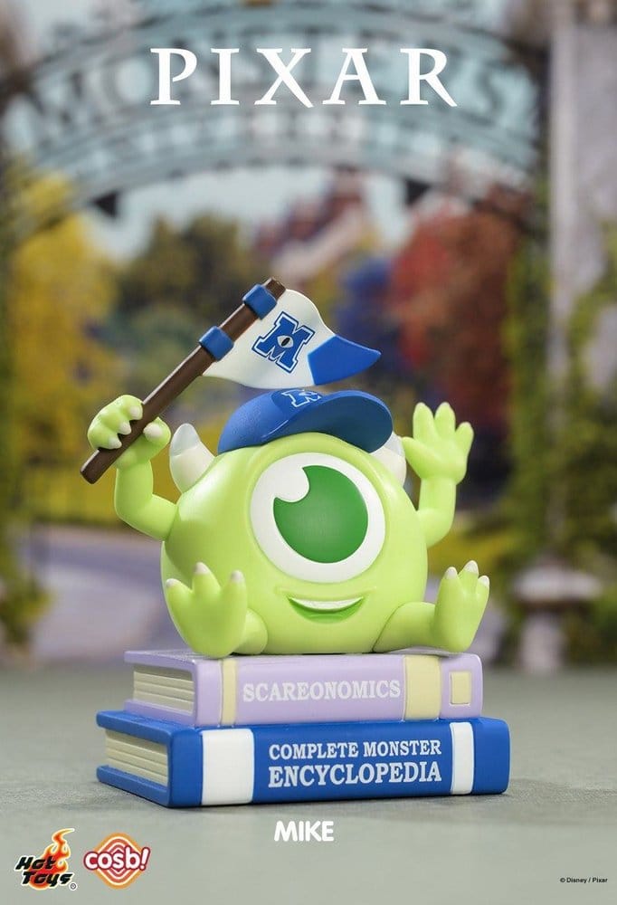 Pixar Cosbi Mini Figurer 8 cm Blind Box Display (8) – Samlarfigurer i Slumpmässiga Förpackningar