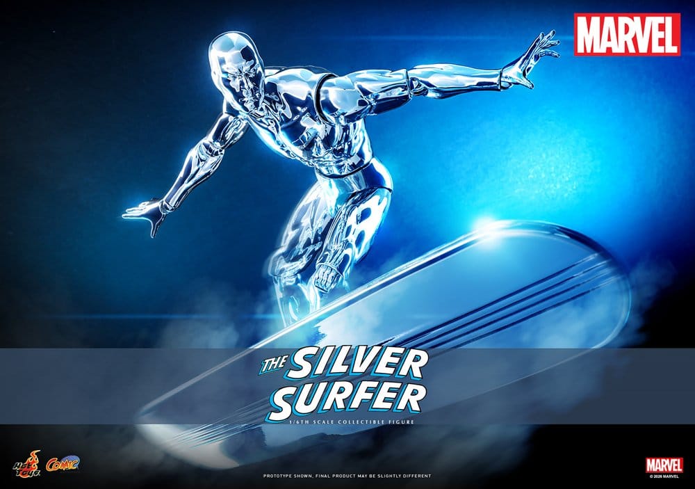 Marvel Action Figur 1/6 Silver Surfer 32 cm