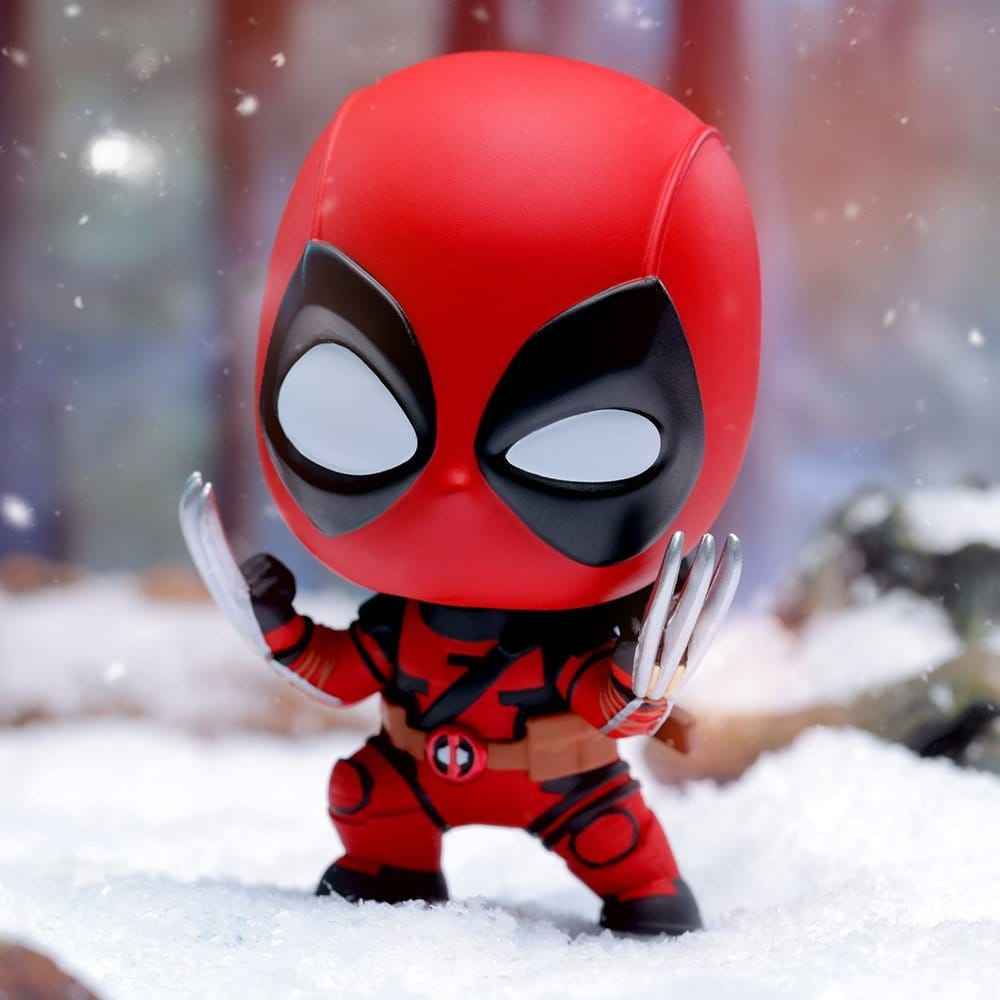 Deadpool & Wolverine Cosbi Mini Figurer 9 cm Serie 2 Blind Box Display (8)