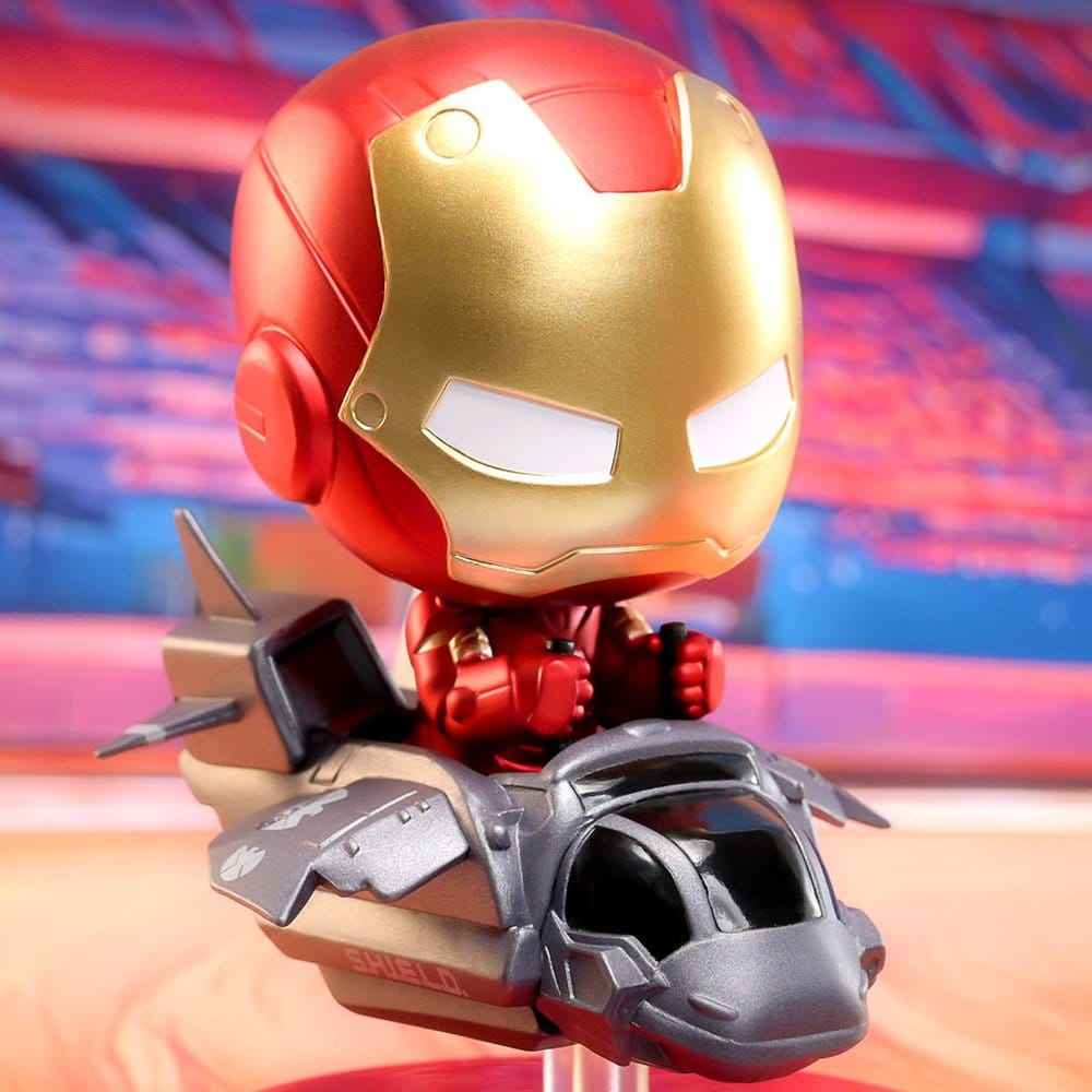 Marvel Cosbi Rider Mini Figurer 9 cm Blind Box Display (8)