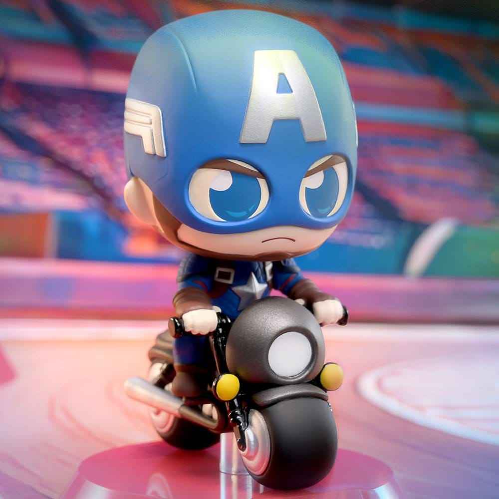 Marvel Cosbi Rider Mini Figurer 9 cm Blind Box Display (8)