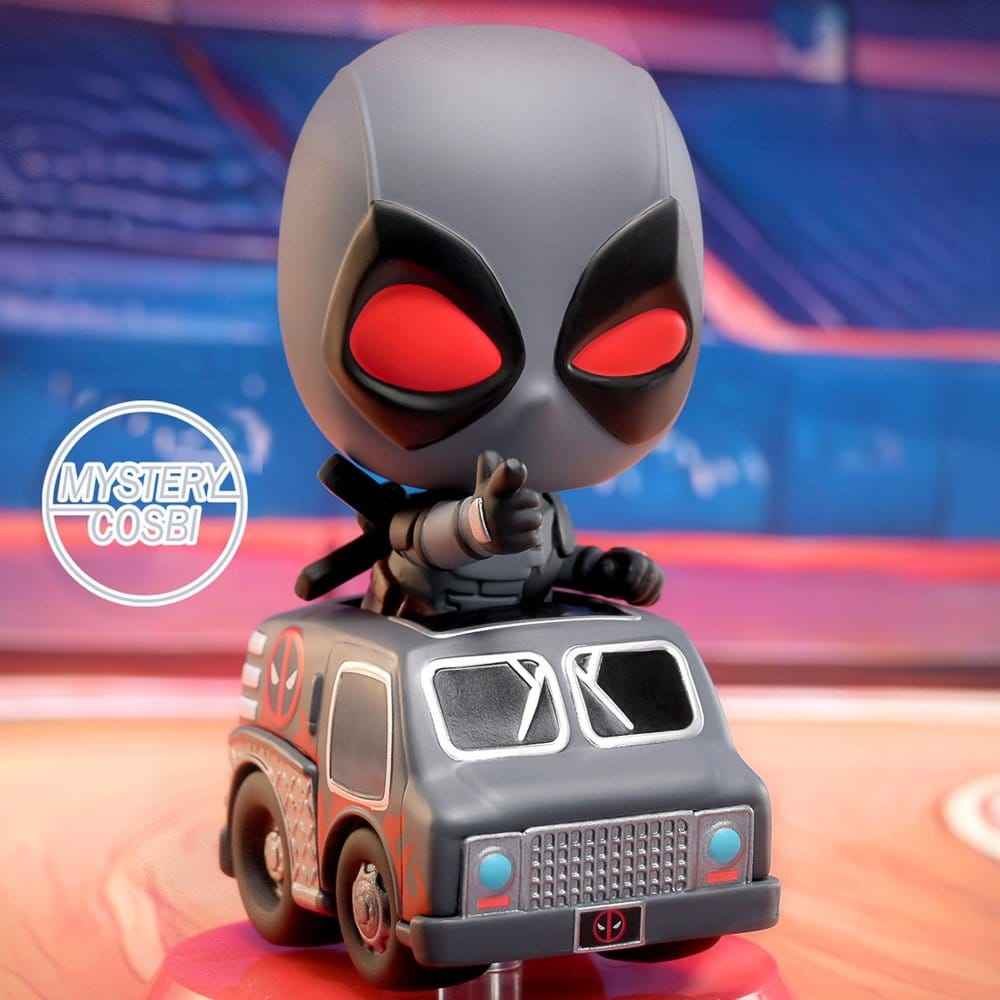 Marvel Cosbi Rider Mini Figurer 9 cm Blind Box Display (8)