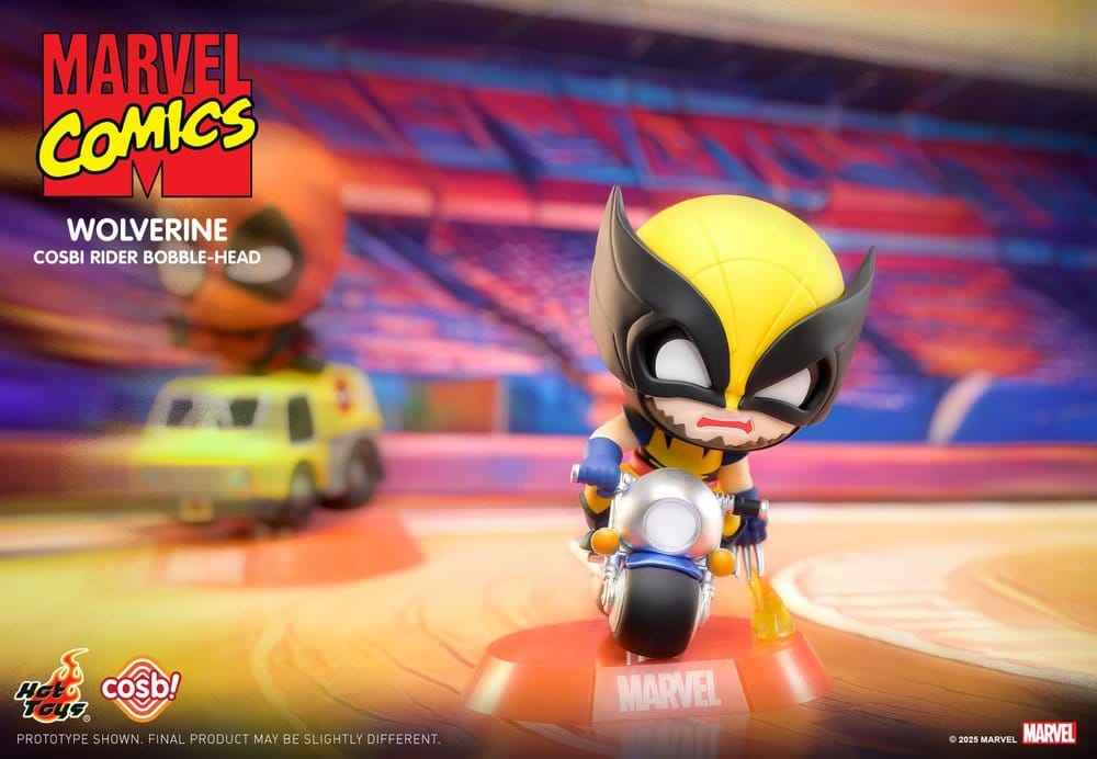 Marvel Cosbi Rider Mini Figurer 9 cm Blind Box Display (8)