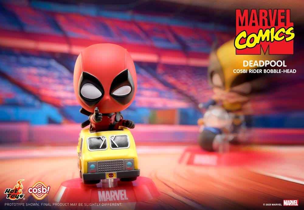 Marvel Cosbi Rider Mini Figurer 9 cm Blind Box Display (8)