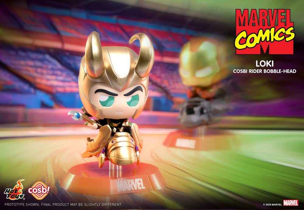 Marvel Cosbi Rider Mini Figurer 9 cm Blind Box Display (8)