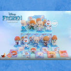 Frozen Cosbi Mini Figurer 8 cm Blindbox Display (8)