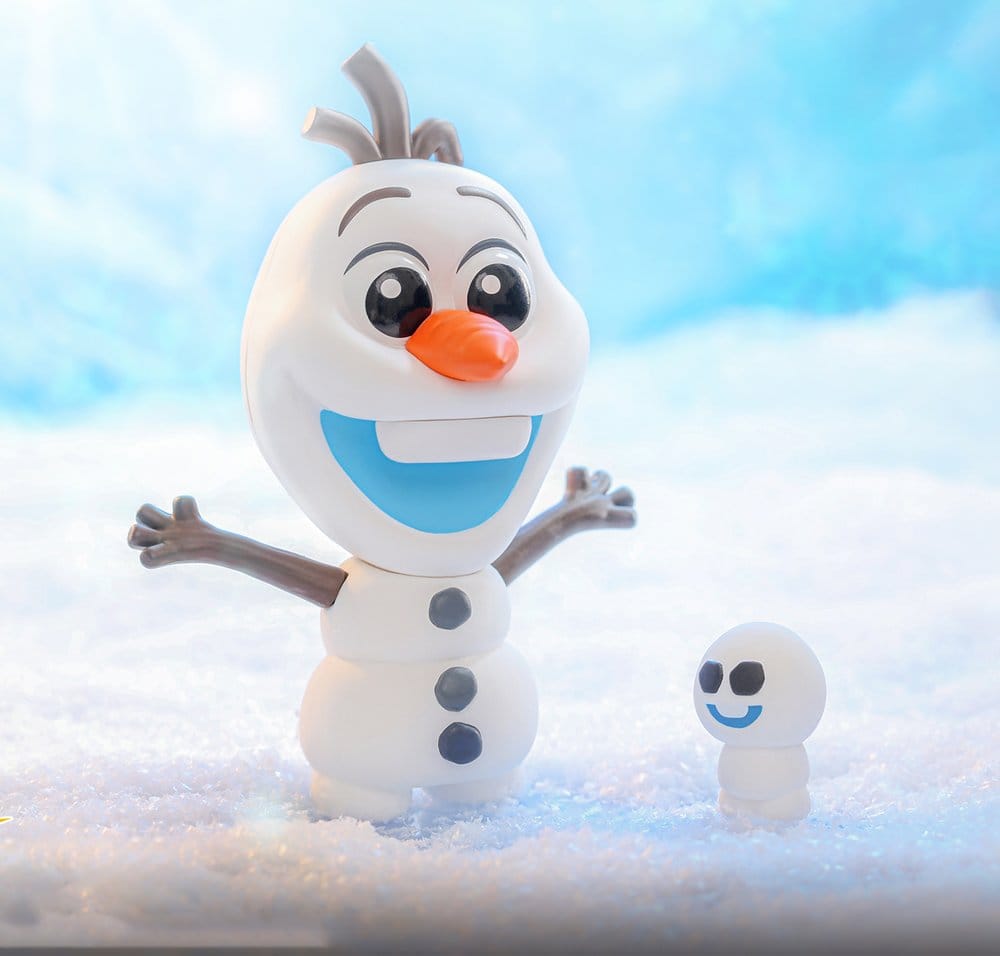 Frozen Cosbi Mini Figurer 8 cm Blindbox Display (8)