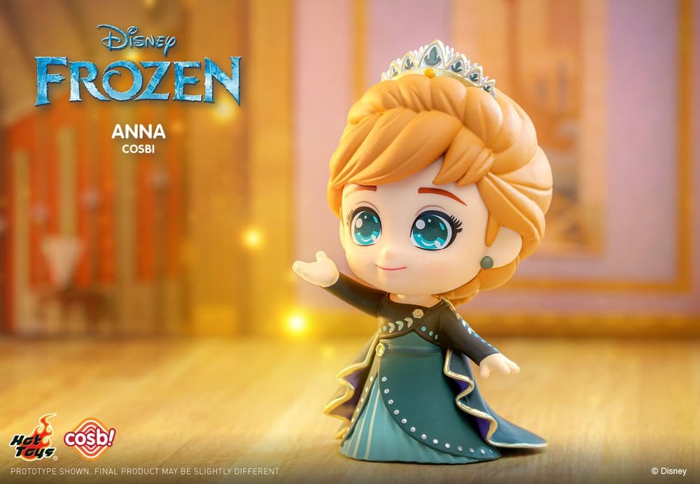 Frozen Cosbi Mini Figurer 8 cm Blindbox Display (8)