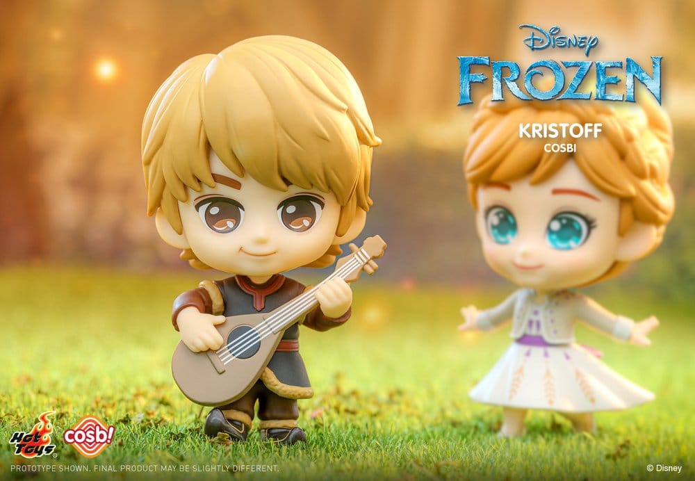 Frozen Cosbi Mini Figurer 8 cm Blindbox Display (8)