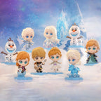Frozen Cosbi Mini Figurer 8 cm Blindbox Display (8)