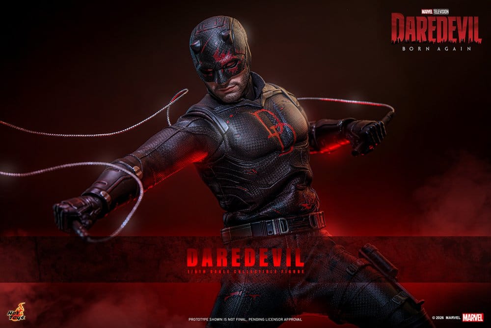 Marvel Daredevil: Born Again Action Figur 1/6 Daredevil 30 cm