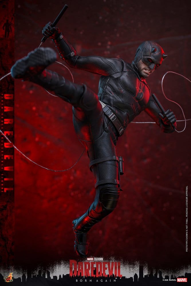 Marvel Daredevil: Born Again Actionfigur 1/6 Daredevil 30 cm