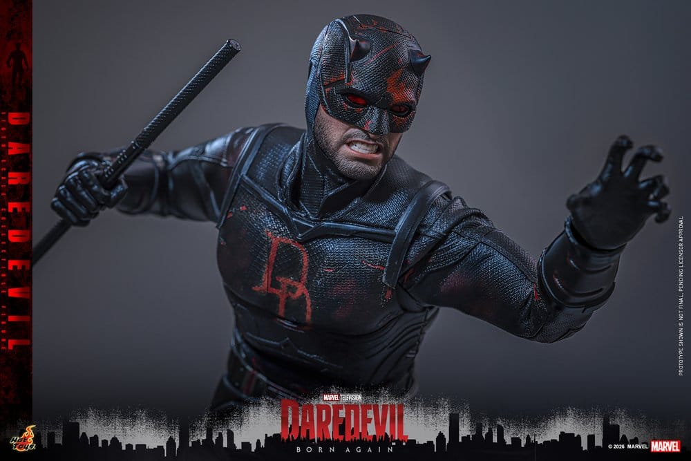 Marvel Daredevil: Born Again Actionfigur 1/6 Daredevil 30 cm