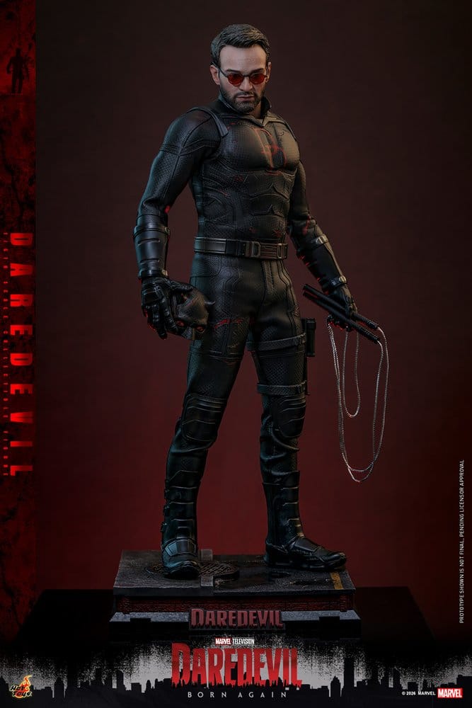 Marvel Daredevil: Born Again Actionfigur 1/6 Daredevil 30 cm