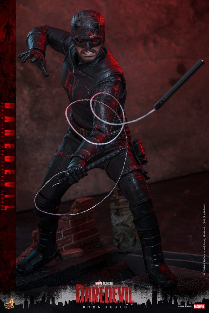 Marvel Daredevil: Born Again Actionfigur 1/6 Daredevil 30 cm