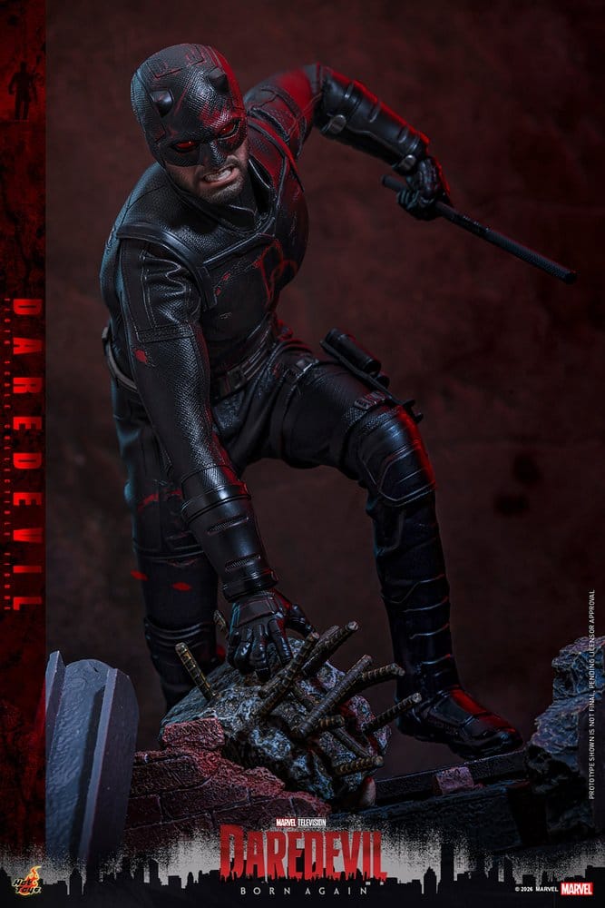 Marvel Daredevil: Born Again Actionfigur 1/6 Daredevil 30 cm