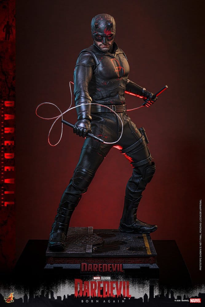Marvel Daredevil: Born Again Actionfigur 1/6 Daredevil 30 cm