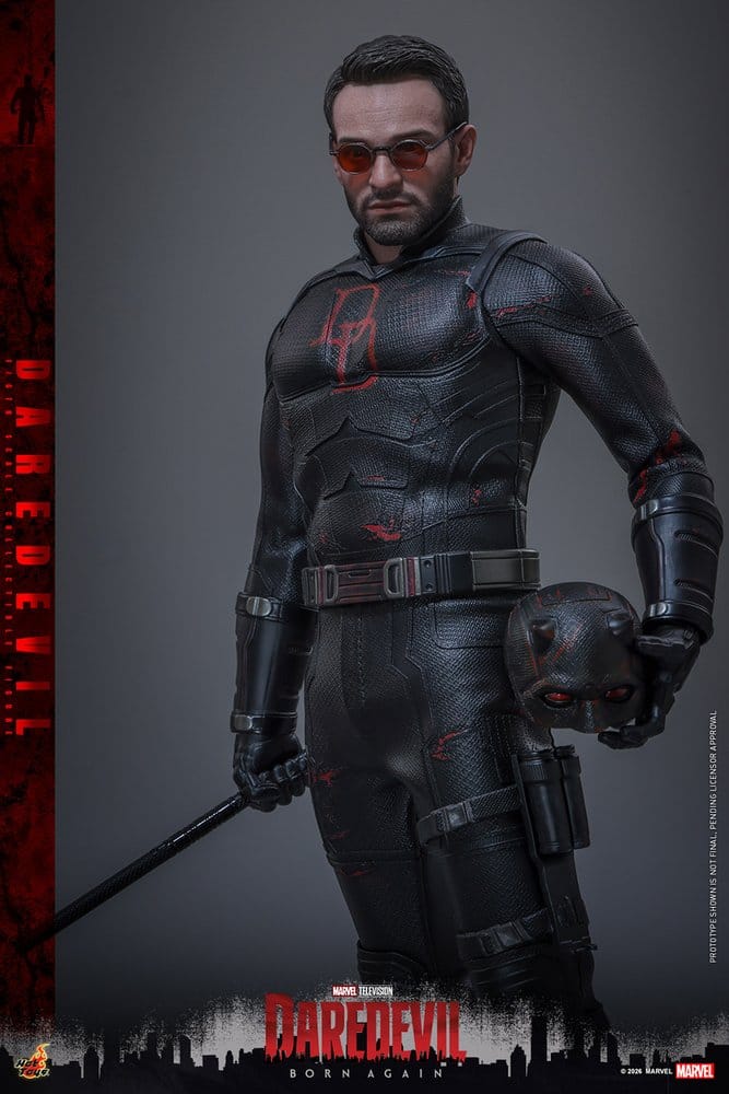 Marvel Daredevil: Born Again Actionfigur 1/6 Daredevil 30 cm