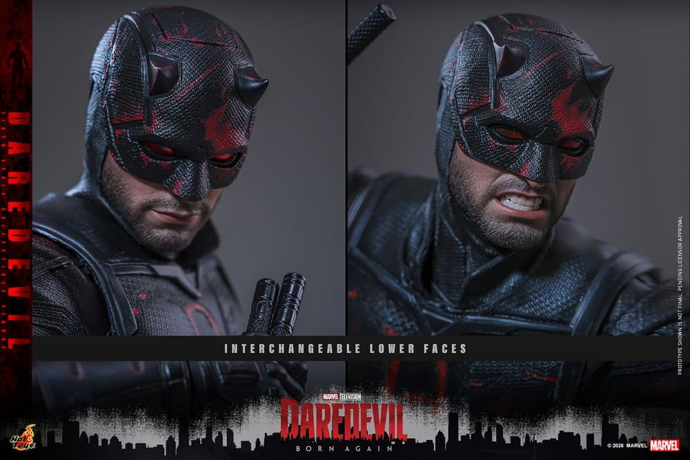Marvel Daredevil: Born Again Actionfigur 1/6 Daredevil 30 cm