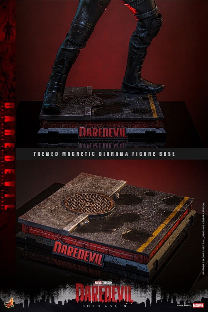 Marvel Daredevil: Born Again Actionfigur 1/6 Daredevil 30 cm