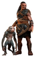 Predator: Badlands Film Masterpiece Action Figure 2-Pack 1/6 Scale (Bone Bison Armor) and Bud 31 cm