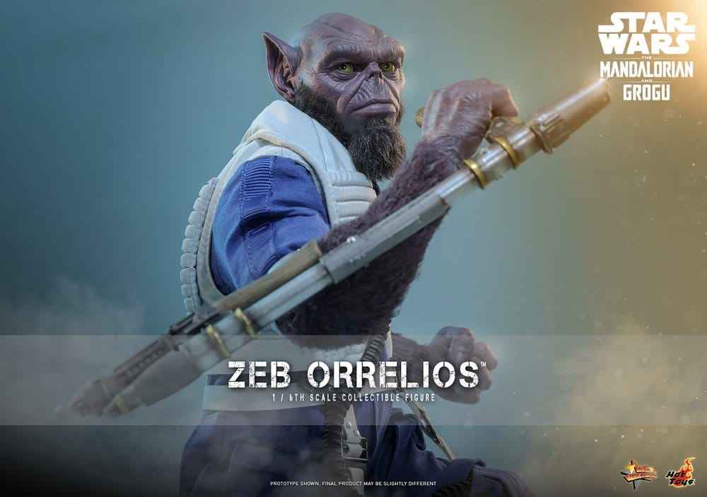 Star Wars Film Mästerverk Actionfigur 1/6 Garazeb "Zeb" Orrelios 33 cm