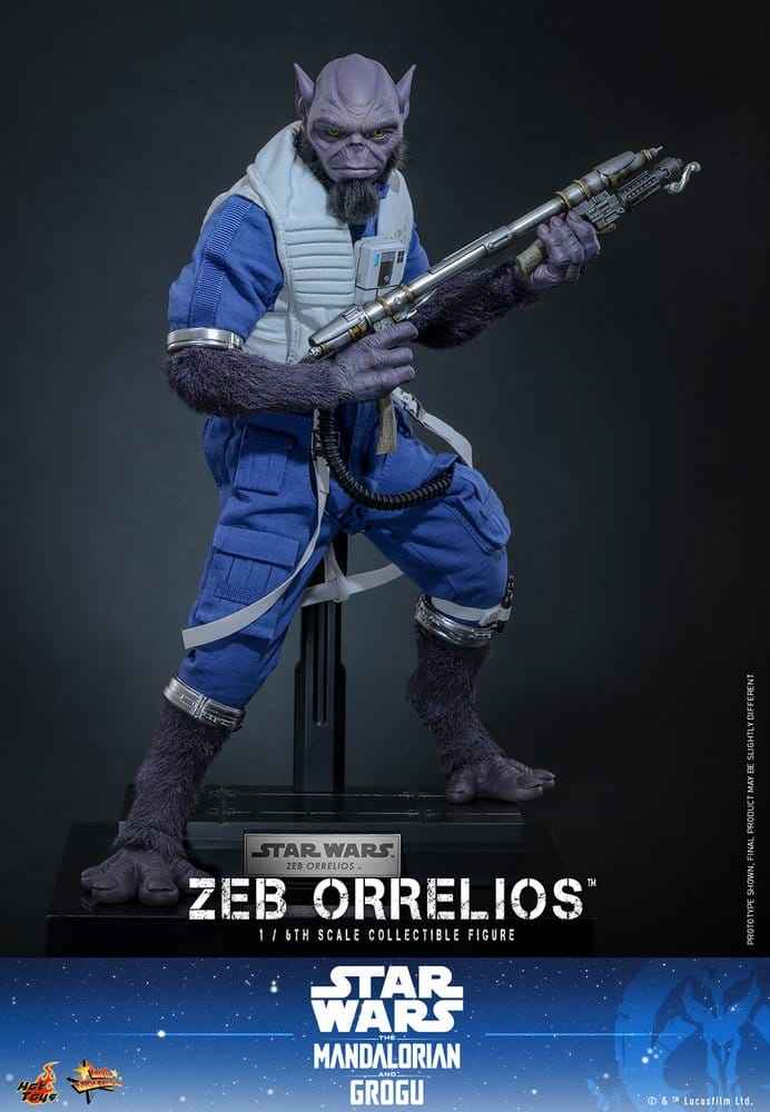 Star Wars Film Mästerverk Actionfigur 1/6 Garazeb "Zeb" Orrelios 33 cm