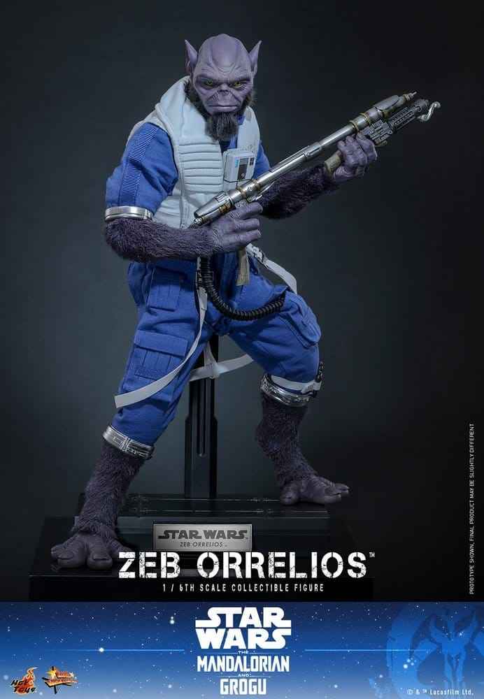 Star Wars Film Mästerverk Actionfigur 1/6 Garazeb "Zeb" Orrelios 33 cm