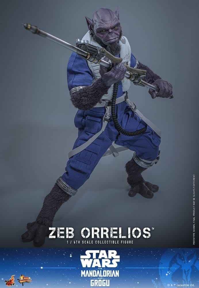 Star Wars Film Mästerverk Actionfigur 1/6 Garazeb "Zeb" Orrelios 33 cm