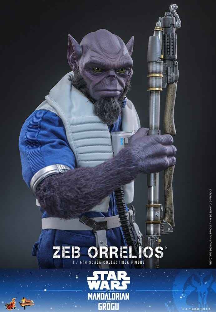Star Wars Film Mästerverk Actionfigur 1/6 Garazeb "Zeb" Orrelios 33 cm