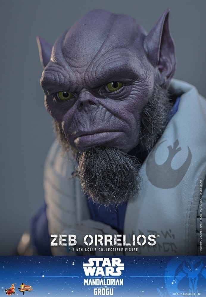 Star Wars Film Mästerverk Actionfigur 1/6 Garazeb "Zeb" Orrelios 33 cm