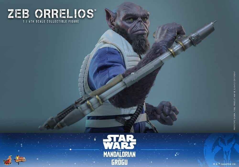 Star Wars Film Mästerverk Actionfigur 1/6 Garazeb "Zeb" Orrelios 33 cm