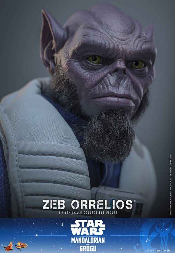 Star Wars Film Mästerverk Actionfigur 1/6 Garazeb "Zeb" Orrelios 33 cm