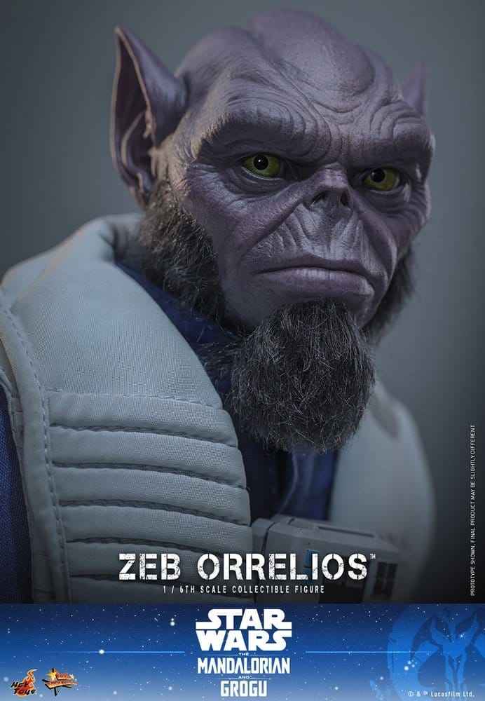 Star Wars Film Mästerverk Actionfigur 1/6 Garazeb "Zeb" Orrelios 33 cm