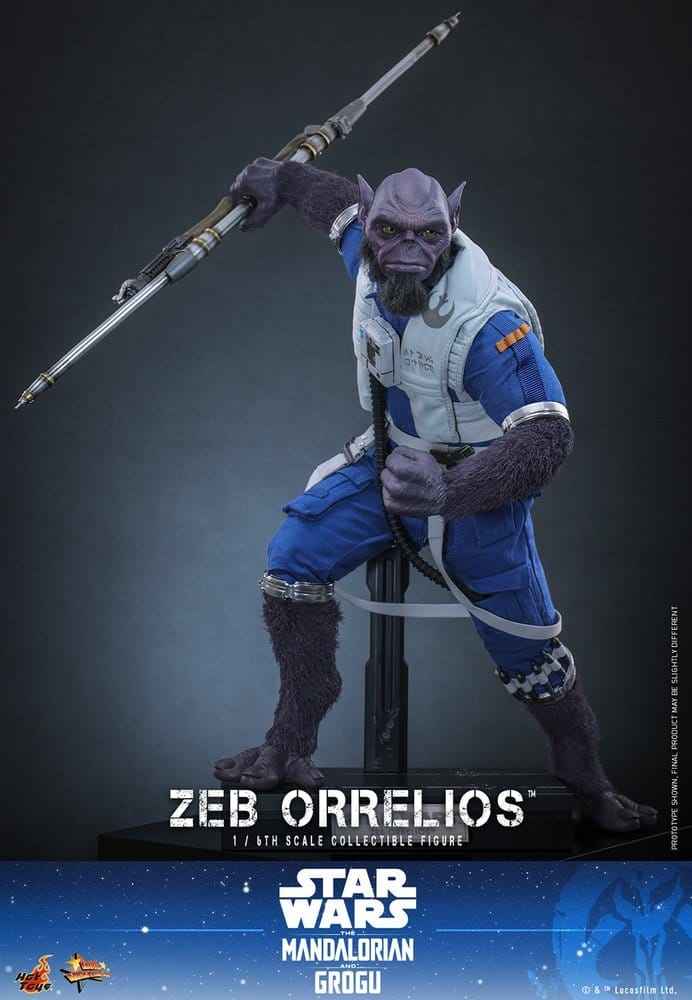 Star Wars Film Mästerverk Actionfigur 1/6 Garazeb "Zeb" Orrelios 33 cm