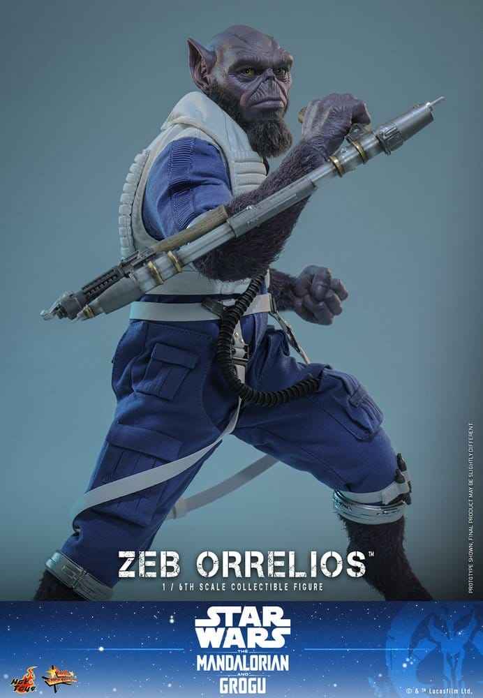 Star Wars Film Mästerverk Actionfigur 1/6 Garazeb "Zeb" Orrelios 33 cm