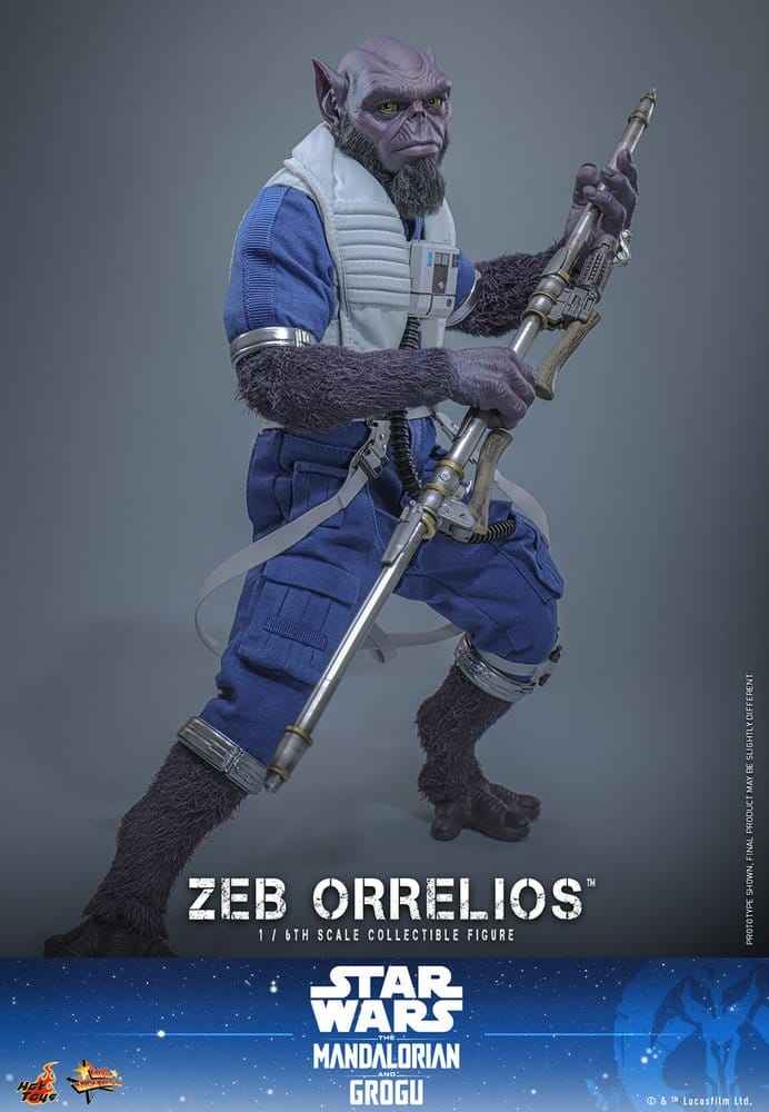 Star Wars Film Mästerverk Actionfigur 1/6 Garazeb "Zeb" Orrelios 33 cm