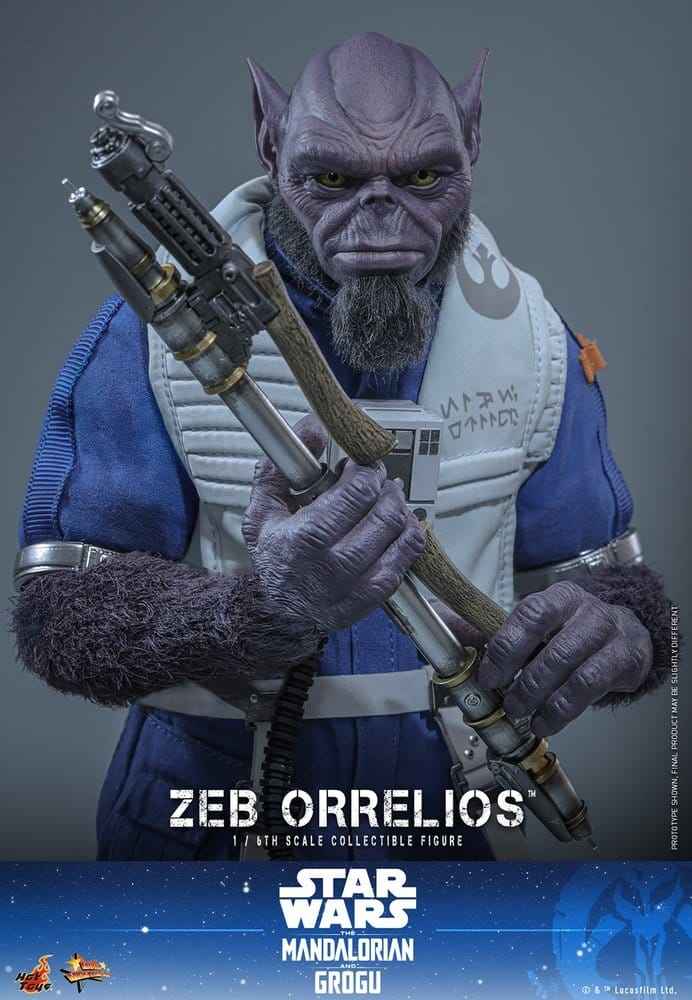 Star Wars Film Mästerverk Actionfigur 1/6 Garazeb "Zeb" Orrelios 33 cm