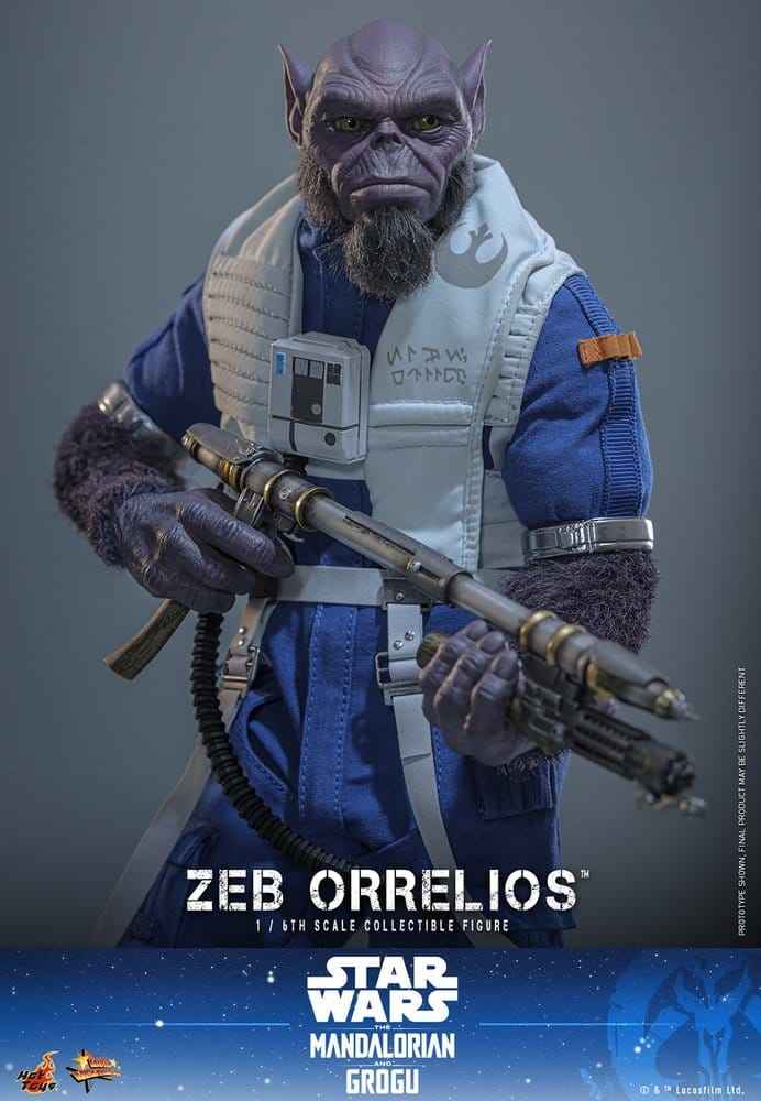 Star Wars Film Mästerverk Actionfigur 1/6 Garazeb "Zeb" Orrelios 33 cm