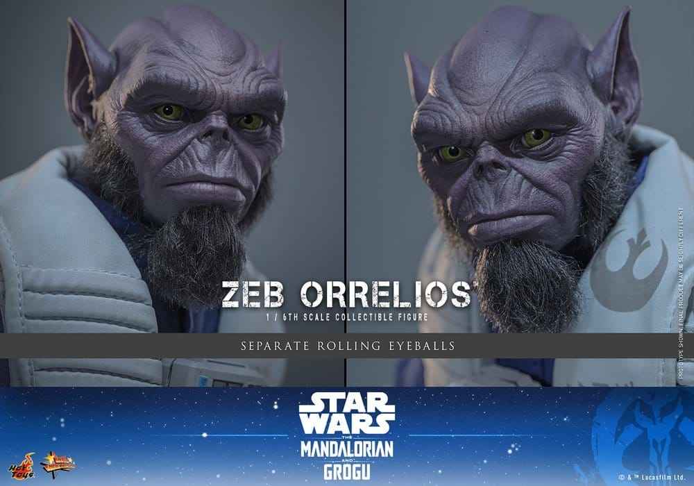 Star Wars Film Mästerverk Actionfigur 1/6 Garazeb "Zeb" Orrelios 33 cm