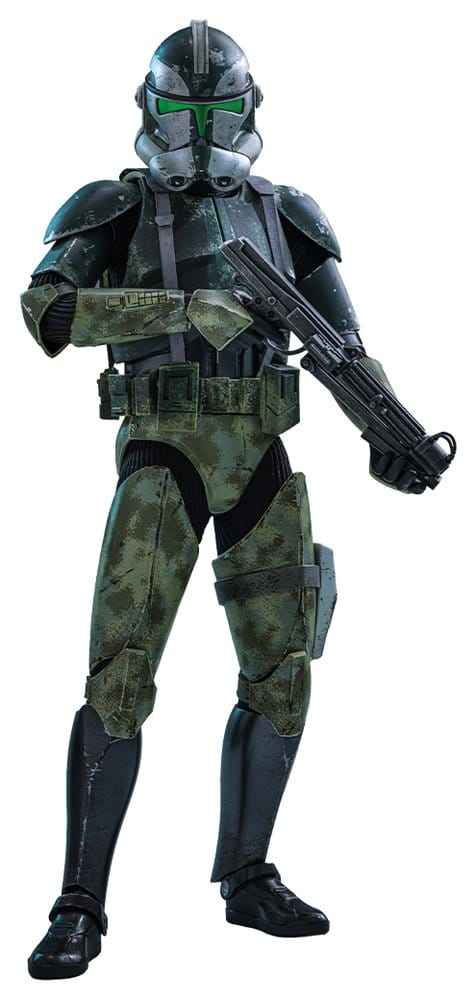 Star Wars Film Mästare Actionfigur 1/6 Klonbefälhavare Gree 30 cm